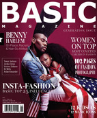 Benny Harlem, Interview, Lisa Wayne, Basic Magazine