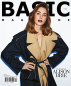 Alison Brie, Interview, Lisa Wayne, Basic Magazine