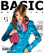 Lisa Wayne, Basic Magazine