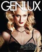 Nora Arnezeder, Guerlain Idylle perfume,  Lisa Wayne, Genlux